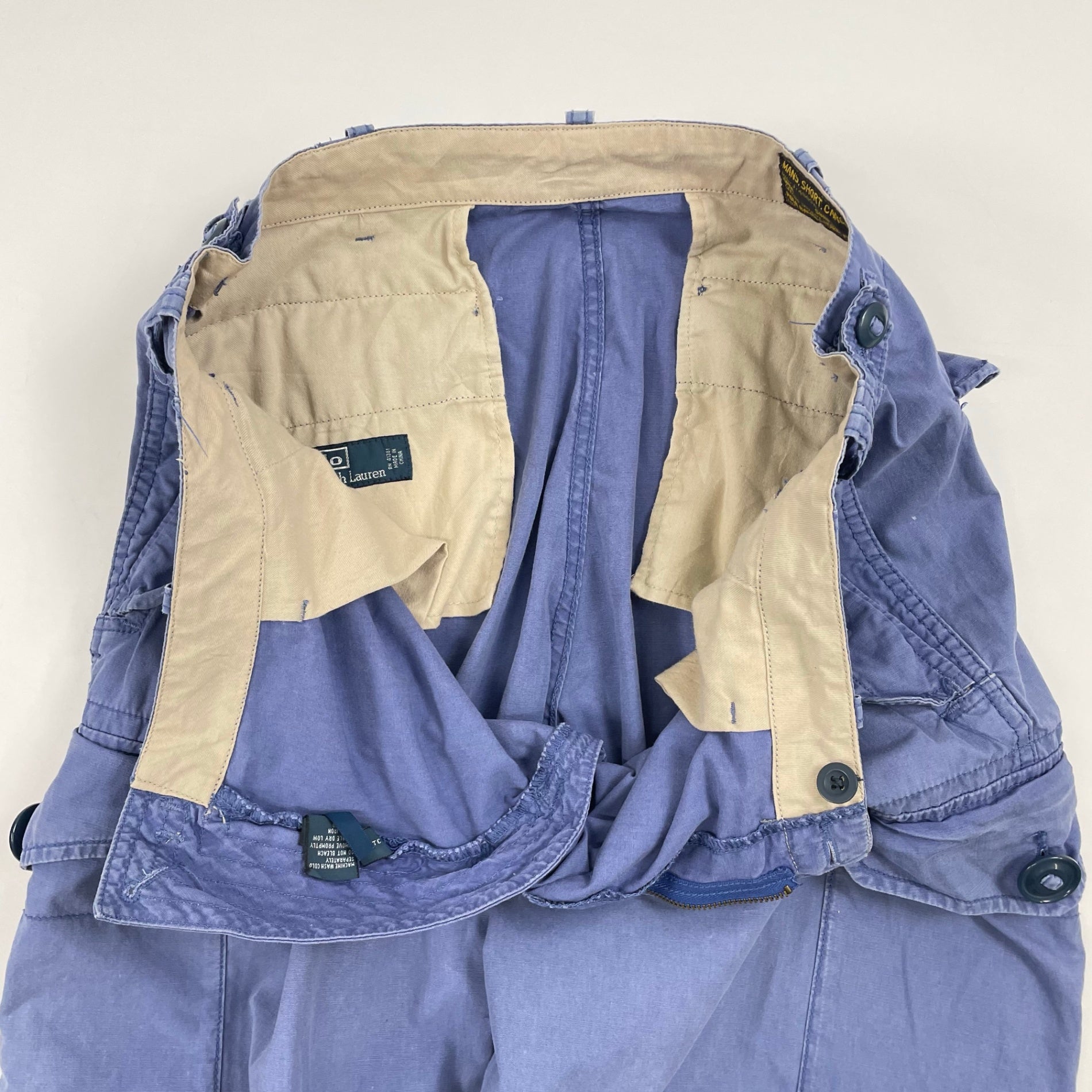 POLO by Ralph Lauren / ミルスペックパラシュートショーツ SIZE:35