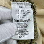 TAN / チェックラインブラウス 参考定価：37,000程度 SIZE:FREE