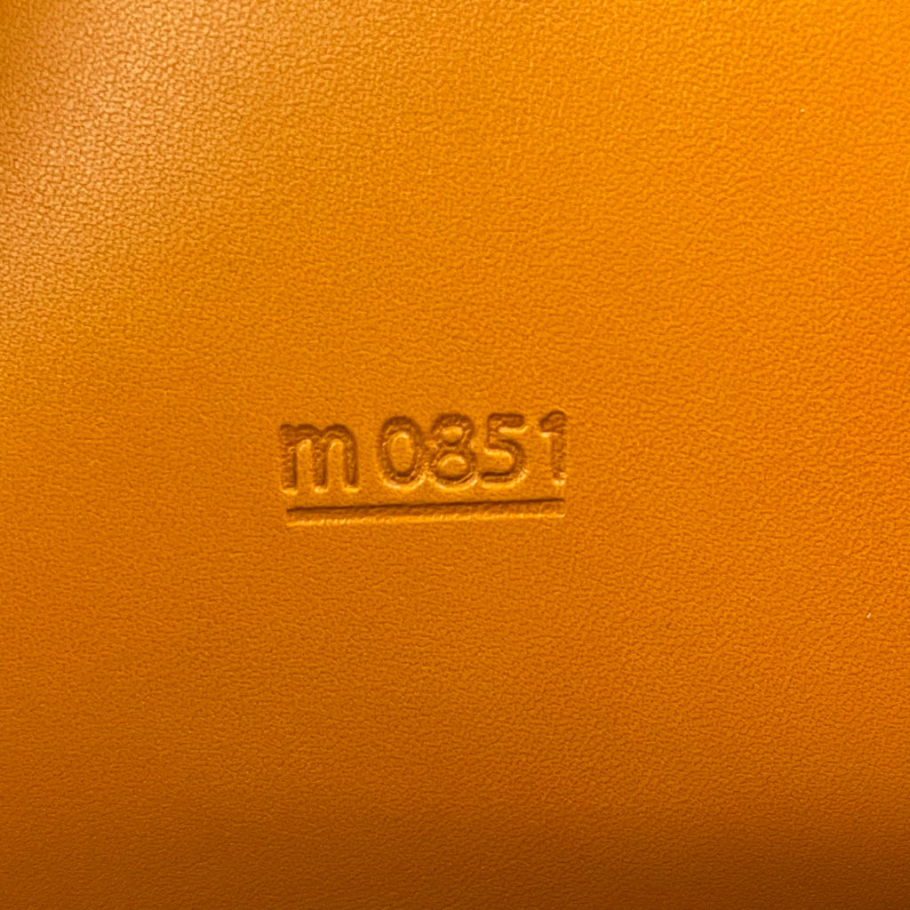 m0851 / レザーボストンバッグ トートバッグ カナダ製 極美品