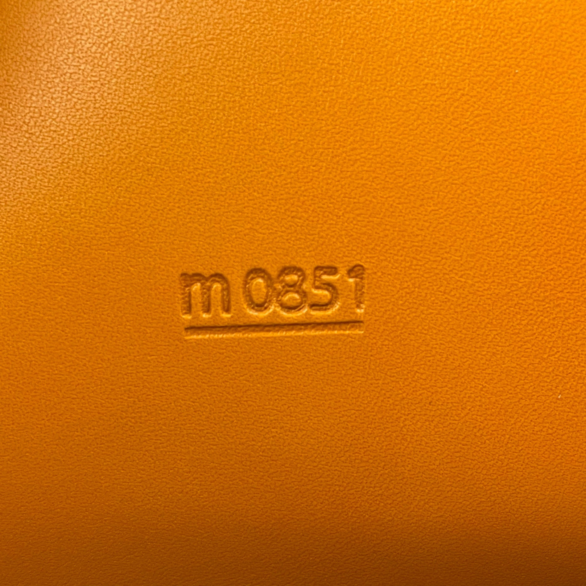 m0851 / レザーボストンバッグ トートバッグ カナダ製 極美品