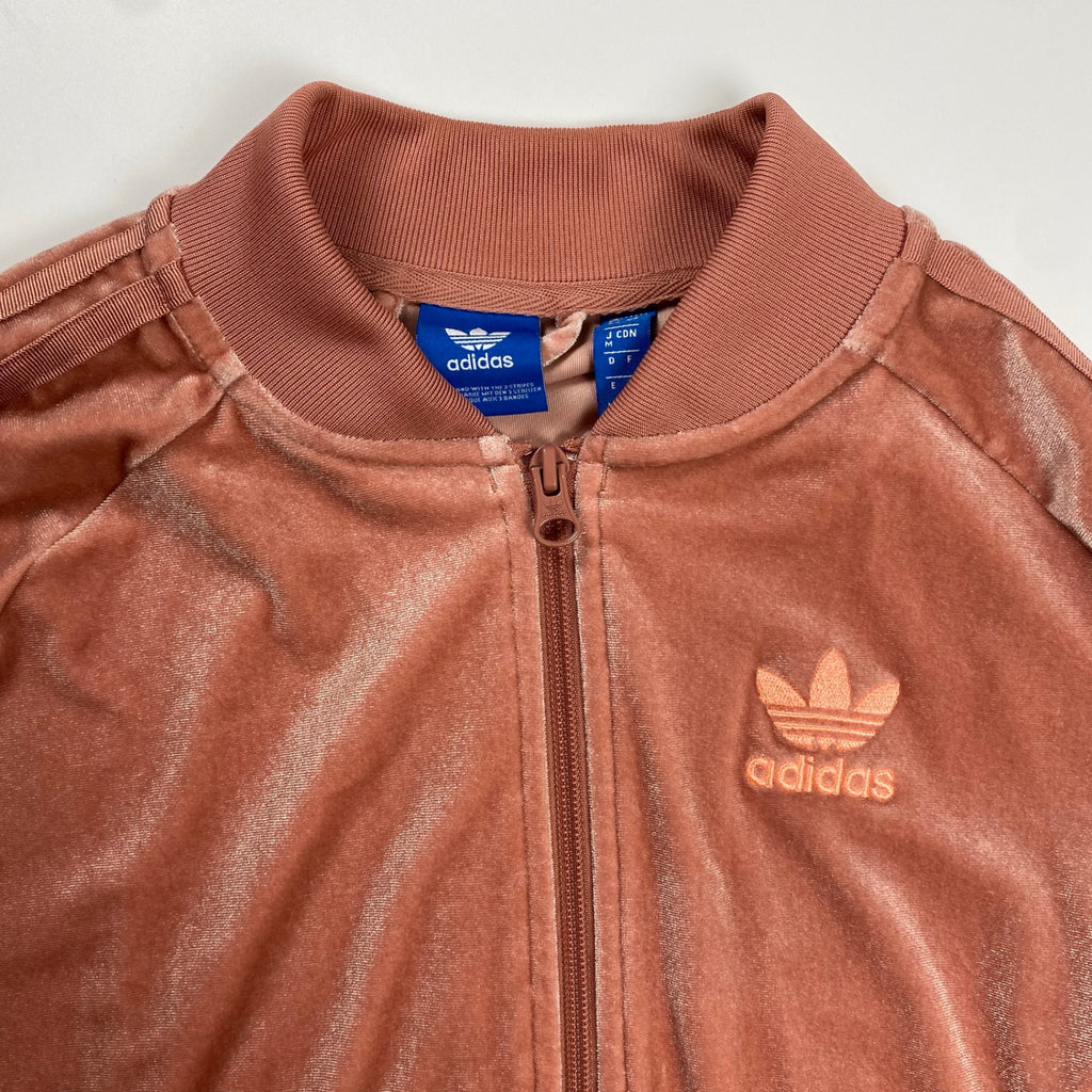 adidas アディダス / ベロアトラックジャケット ピンク SIZE：M