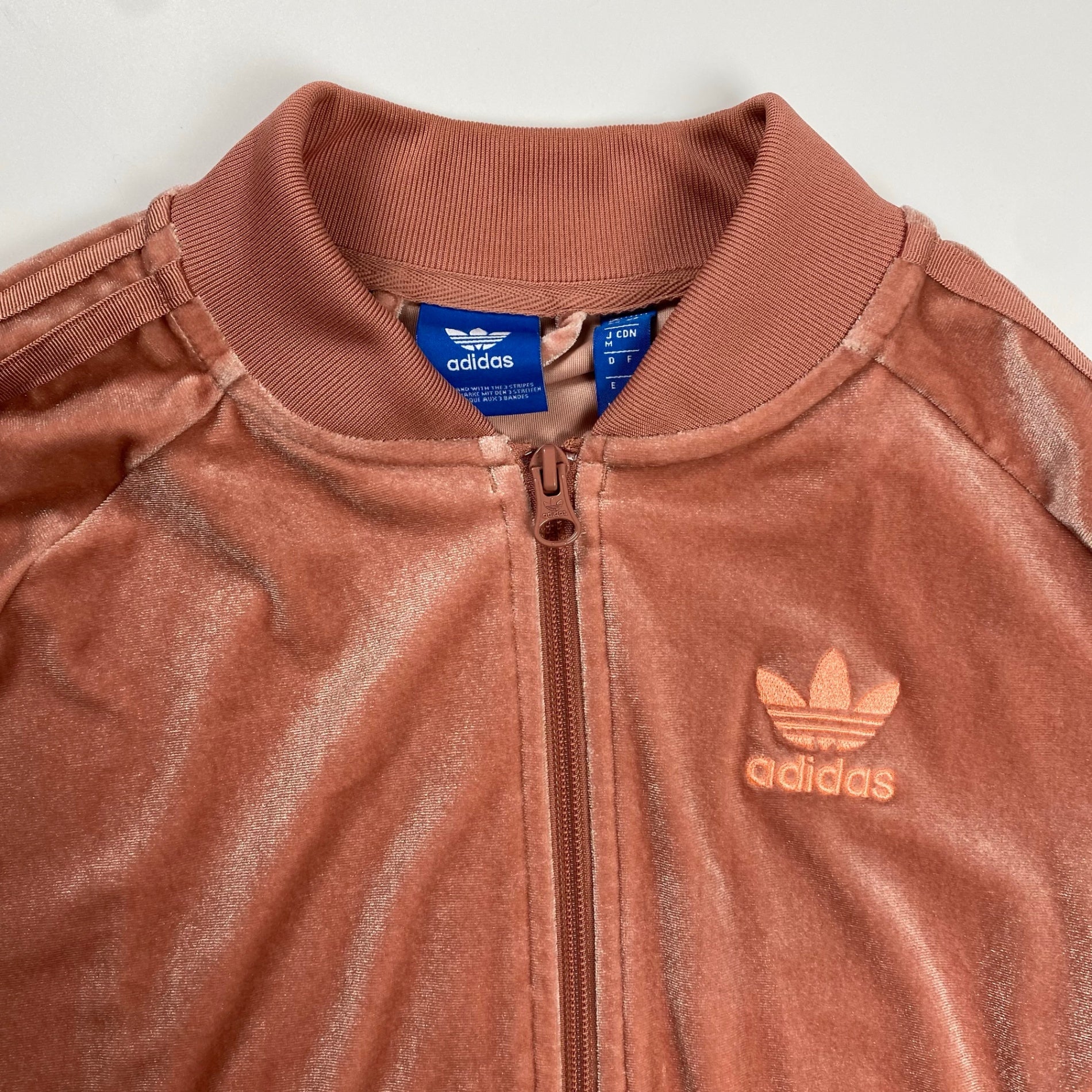 adidas アディダス / ベロアトラックジャケット ピンク SIZE：M