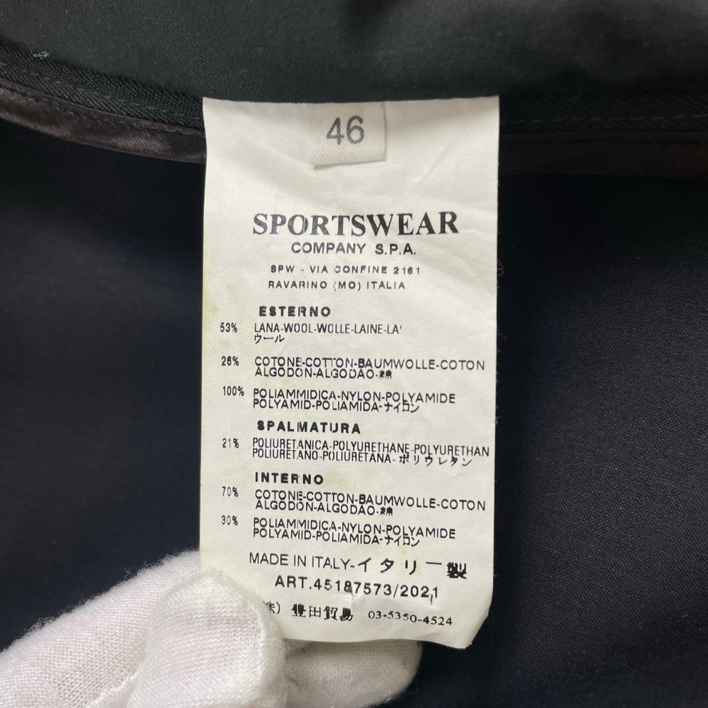 C.P. COMPANY / 06AW ライナー付ミドルPコート SIZE:46