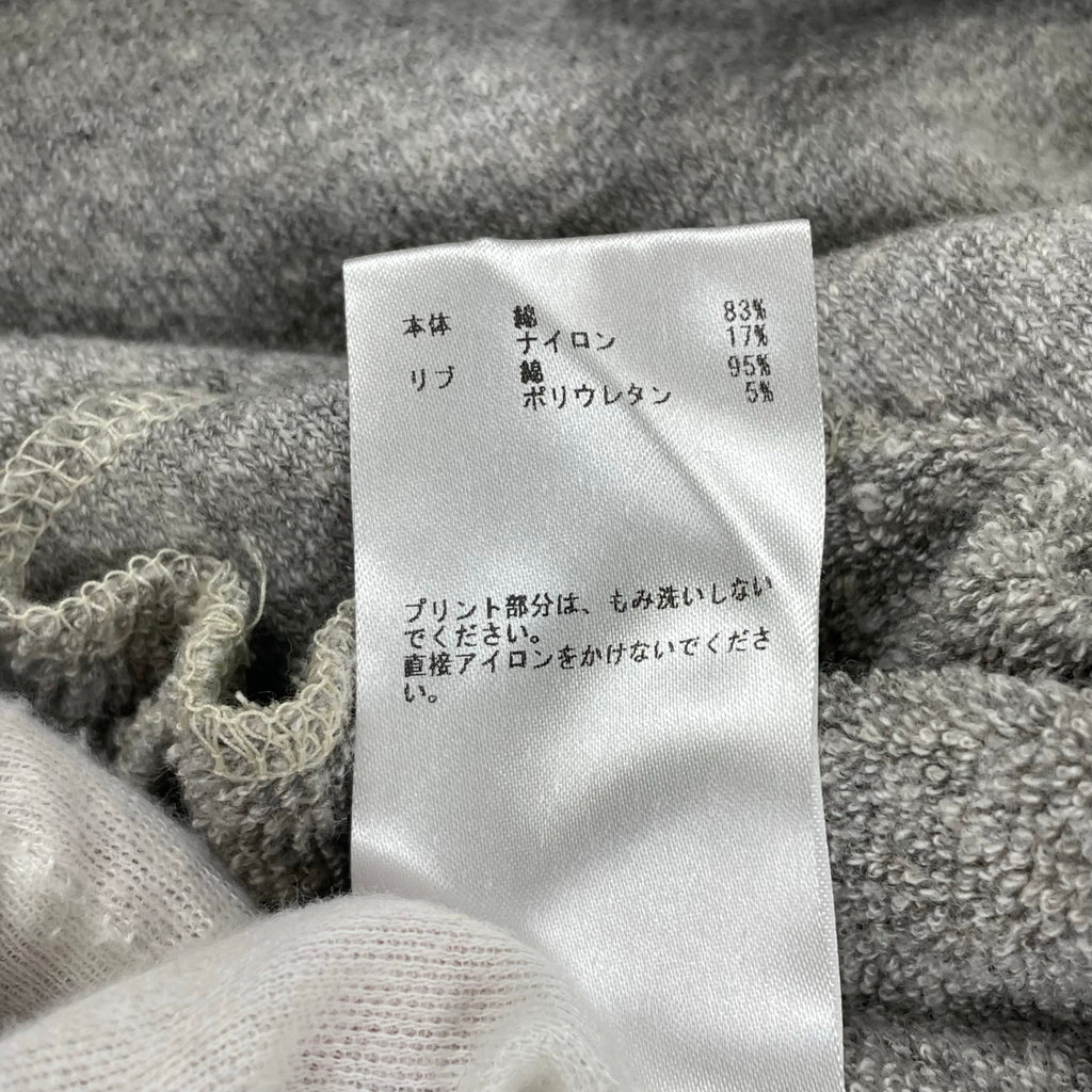 MADISONBLUE マディソンブルー / FOOTBALL TEE SWEAT スウェット 参考定価：53,000+tax  SIZE：01