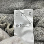 MADISONBLUE マディソンブルー / FOOTBALL TEE SWEAT スウェット 参考定価：53,000+tax  SIZE：01