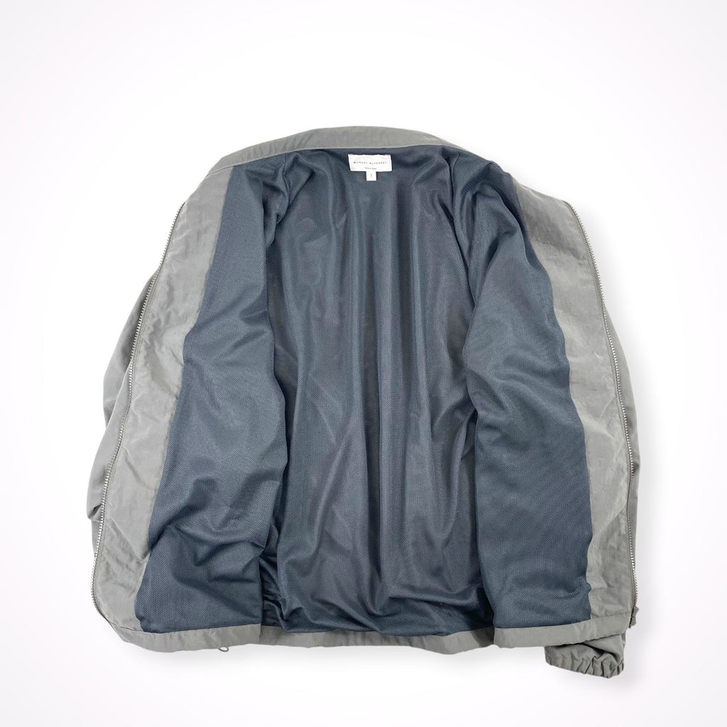 MANUAL ALPHABET / NYLON TRACK JACKET 1LDK MA-J-366 SIZE:3