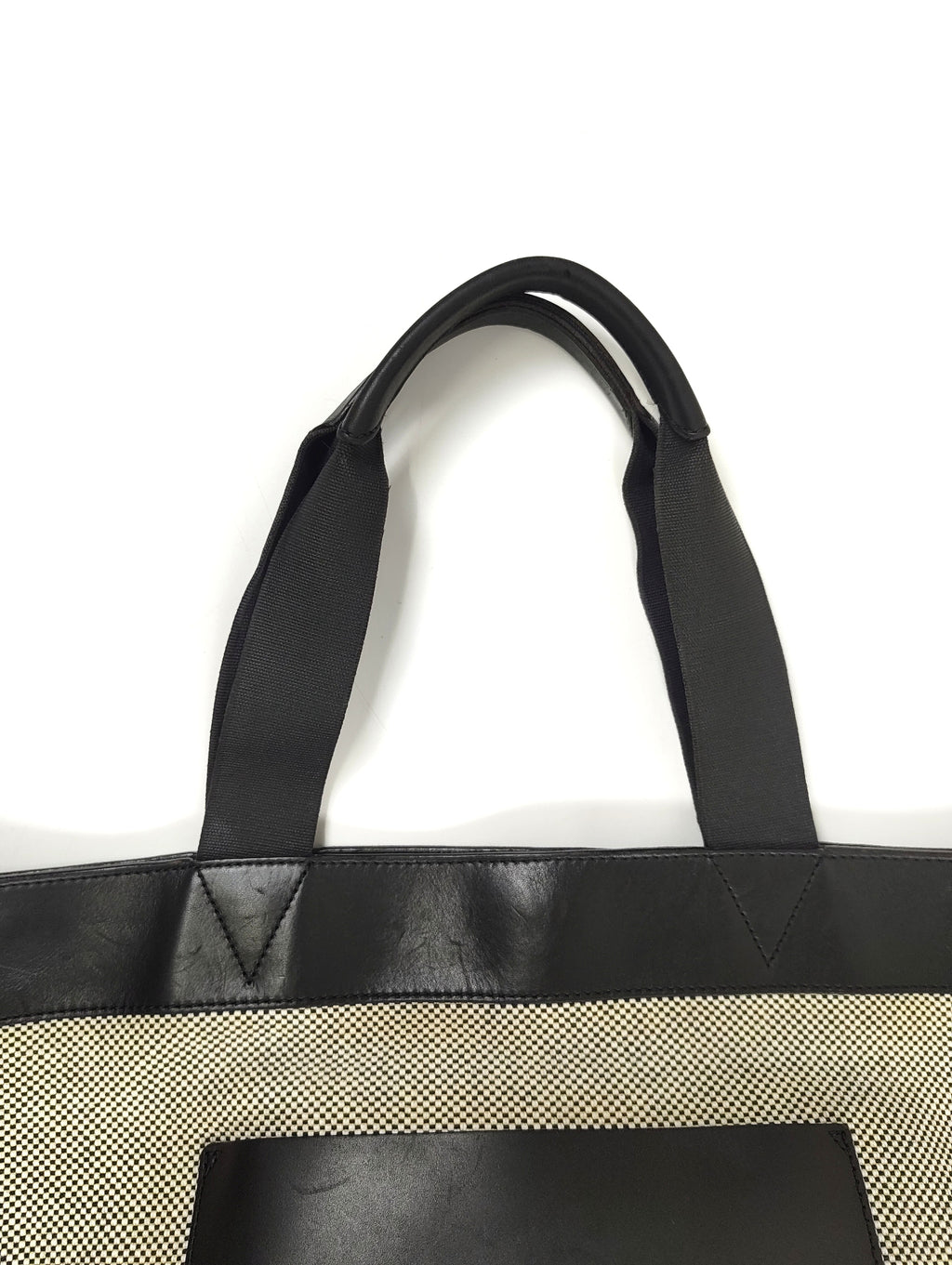 ALEXANDER WANG / キャンバス×レザートートバッグ 参考定価：110,000程度