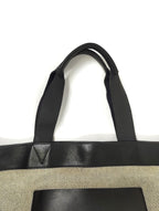 ALEXANDER WANG / キャンバス×レザートートバッグ 参考定価：110,000程度