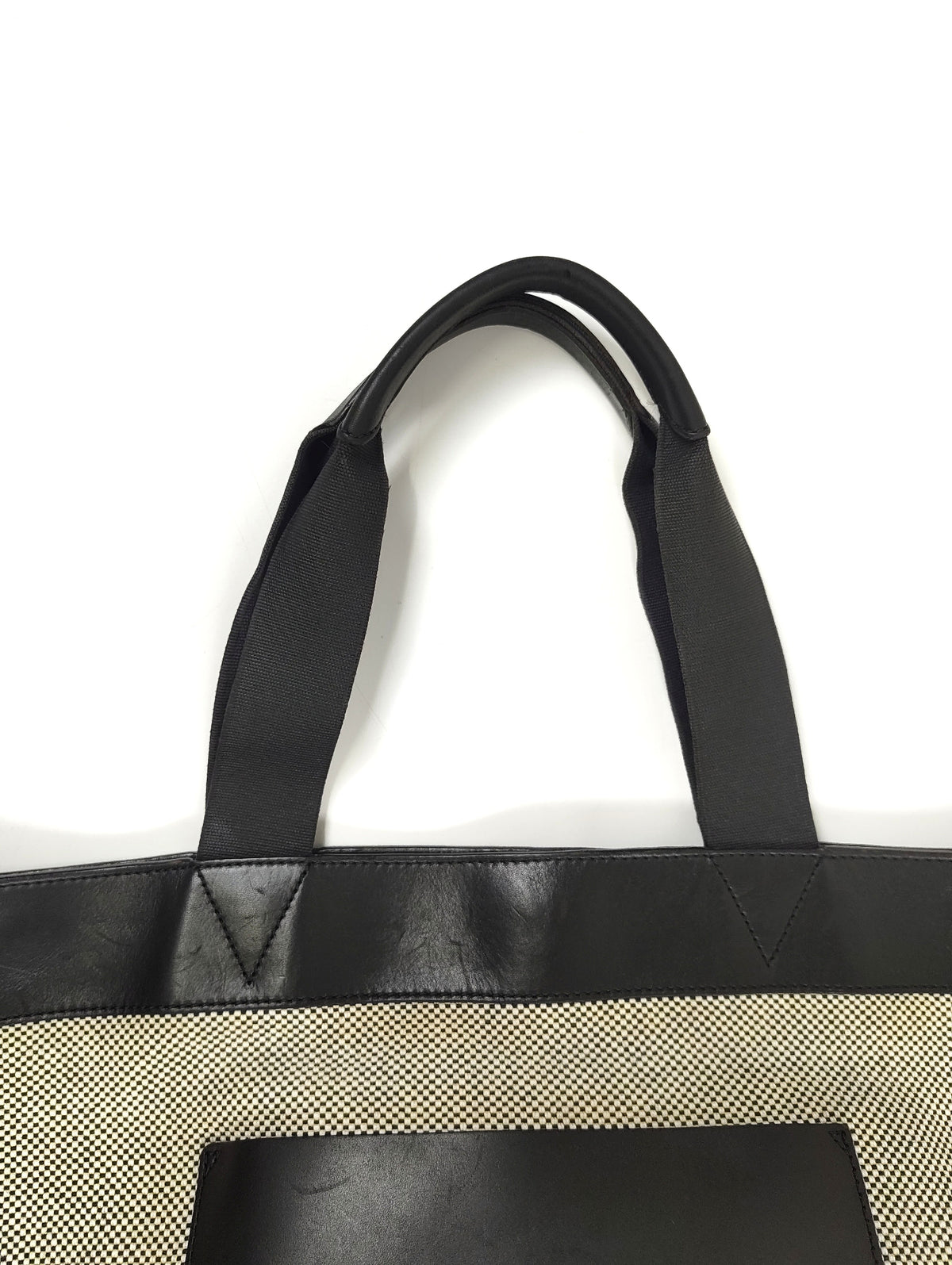 ALEXANDER WANG / キャンバス×レザートートバッグ 参考定価：110,000程度
