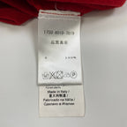 N°21 ヌメロヴェントゥーノ / 再構築ロゴウールニット 参考定価：60,000程度 SIZE：M