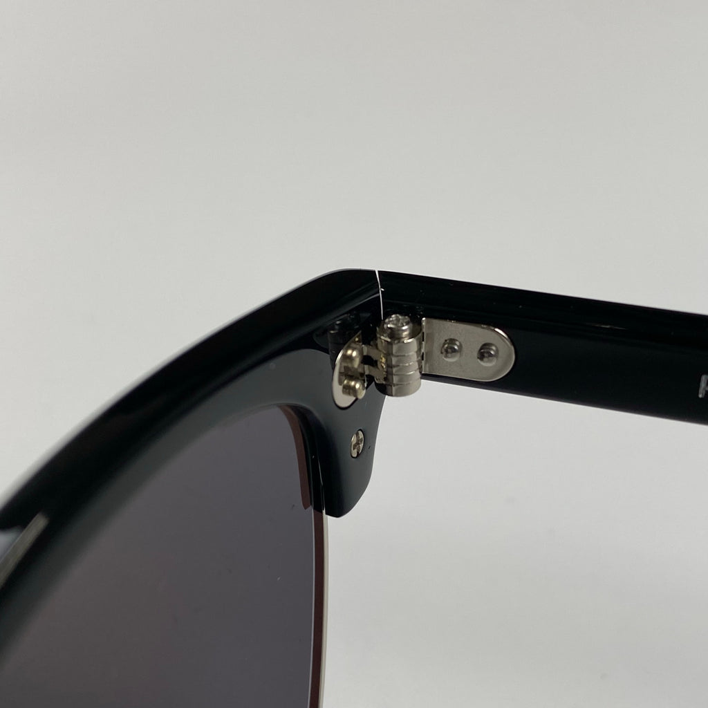 金子眼鏡 × porter Classic ポータークラシック / Smith Rivet collection サーモント サングラス 度なし 参考定価：65,000+tax SIZE:48□20-147