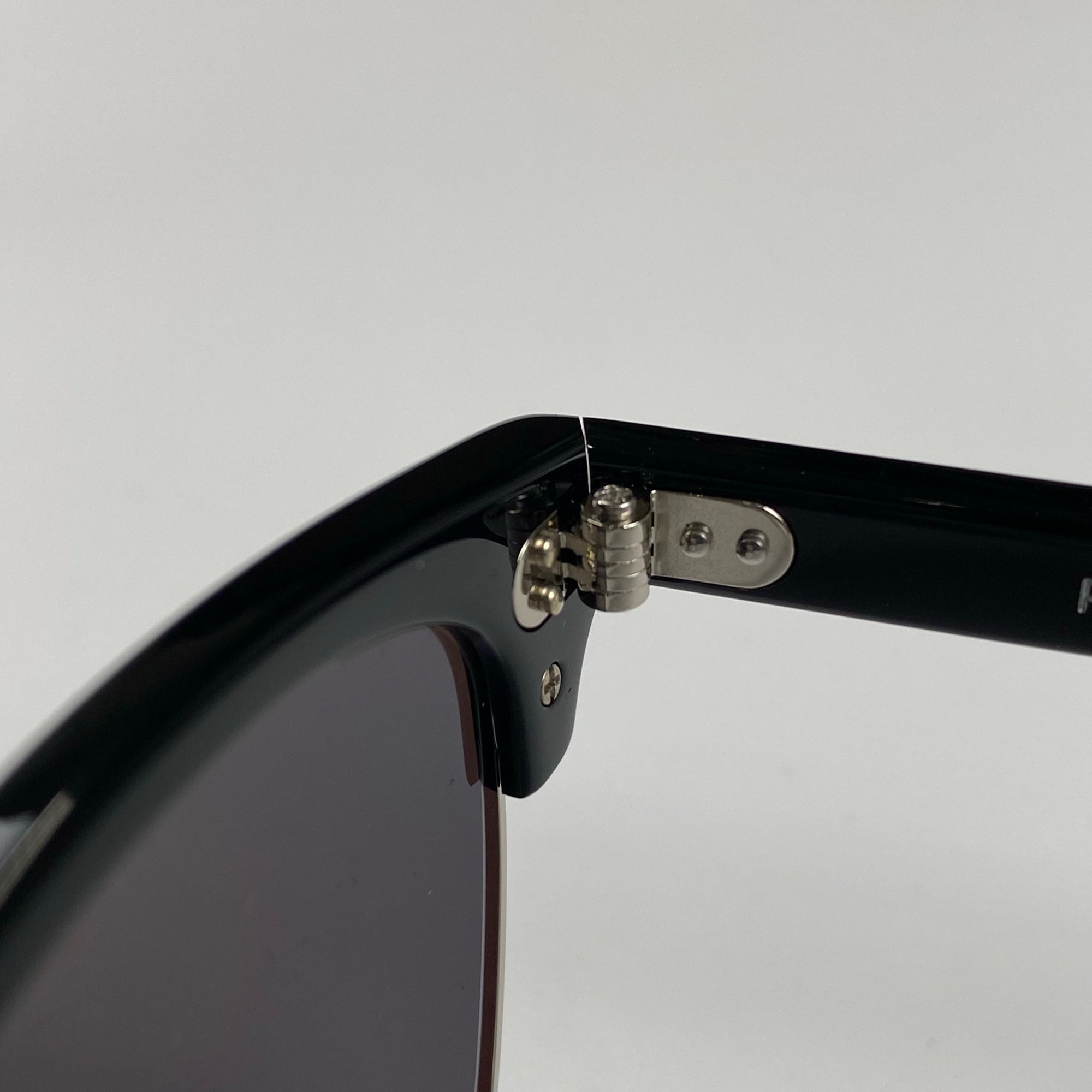 金子眼鏡 × porter Classic ポータークラシック / Smith Rivet collection サーモント サングラス 度なし 参考定価：65,000+tax SIZE:48□20-147