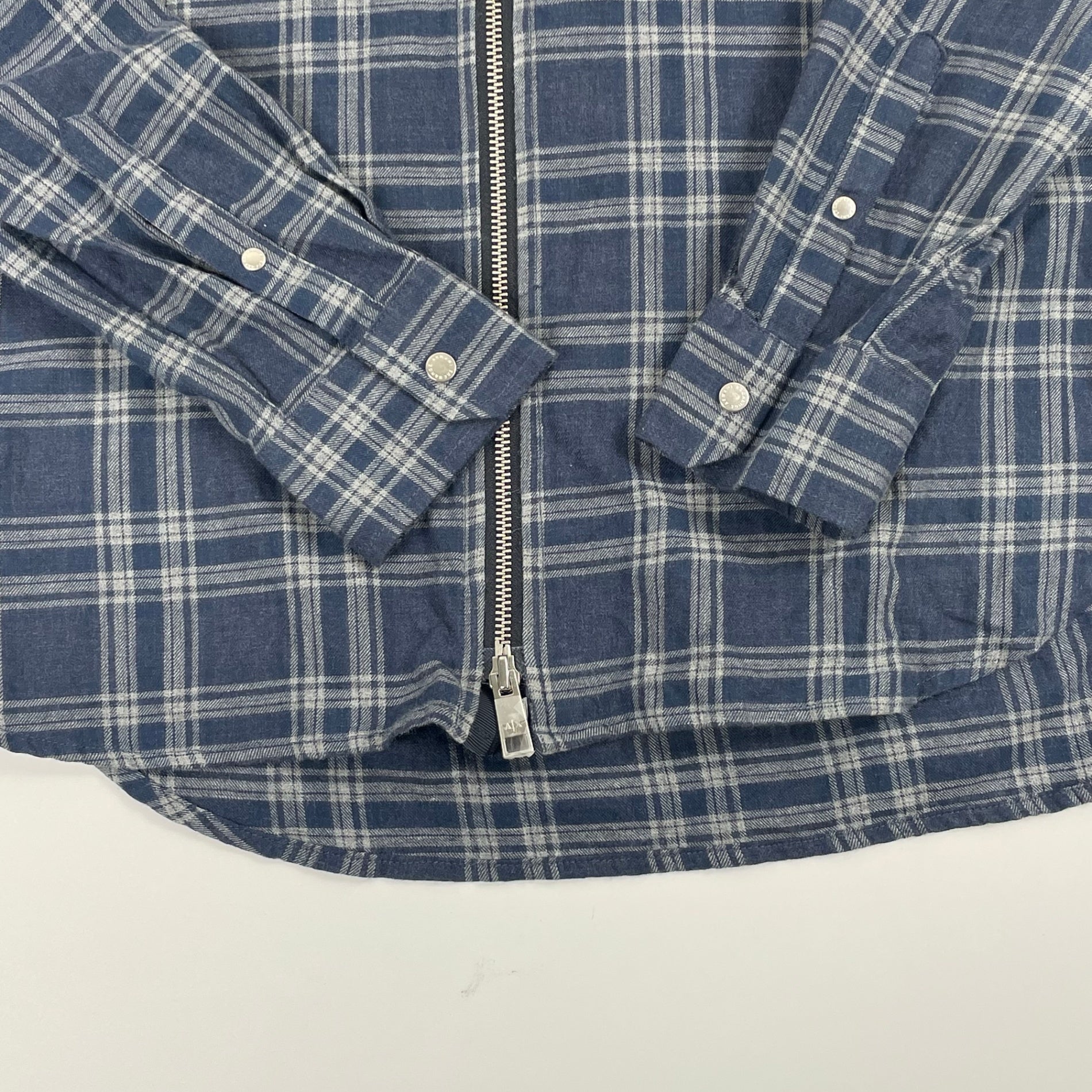 ARMANI EXCHANGE アルマーニ エクスチェンジ / ジップアップシャツジャケット SIZE:M
