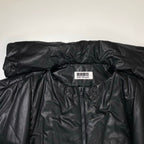 【ユニセックス】 132.5 ISSEY MIYAKE イッセイミヤケ / ダイアゴナル インサレーションジャケット ブラック IL23FA310 SIZE:3