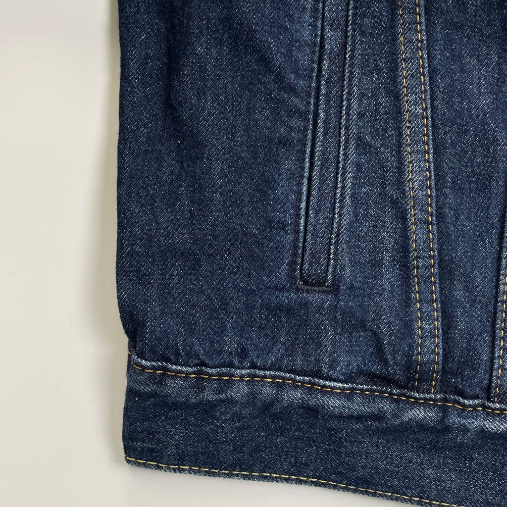 Levi's リーバイス / 3rd TYPE デニムジャケット レギュラーフィット 濃紺 参考定価：12,000+tax SIZE:M