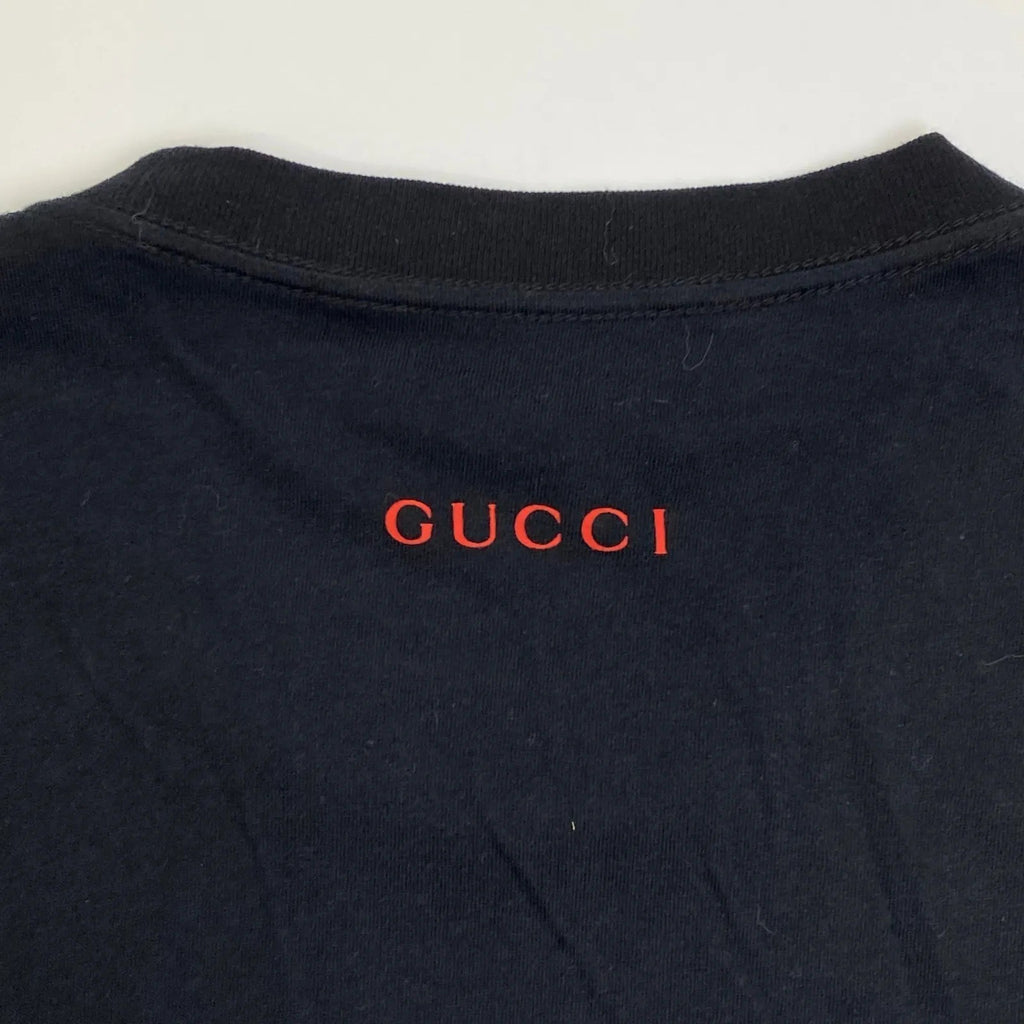 GUCCI グッチ / ヴィンテージ タイガー刺繍 Tシャツ リュネビル刺繍 SIZE:FREE