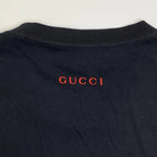 GUCCI グッチ / ヴィンテージ タイガー刺繍 Tシャツ リュネビル刺繍 SIZE:FREE