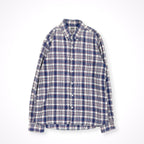 GOODENOUGH / 90s 背面刺繍ロゴ チェックシャツ SIZE:M