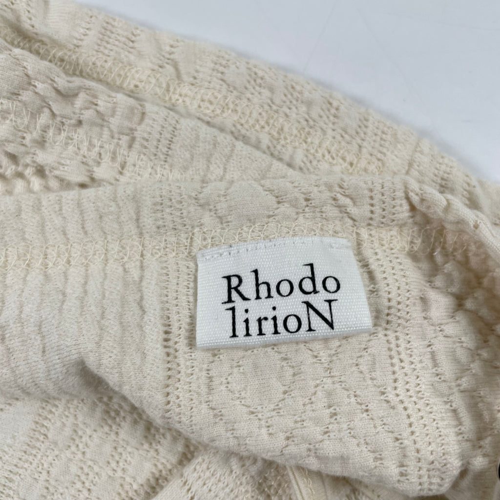 Rhodo Lirion / ニットビスチェ ネペンテス SIZE:S