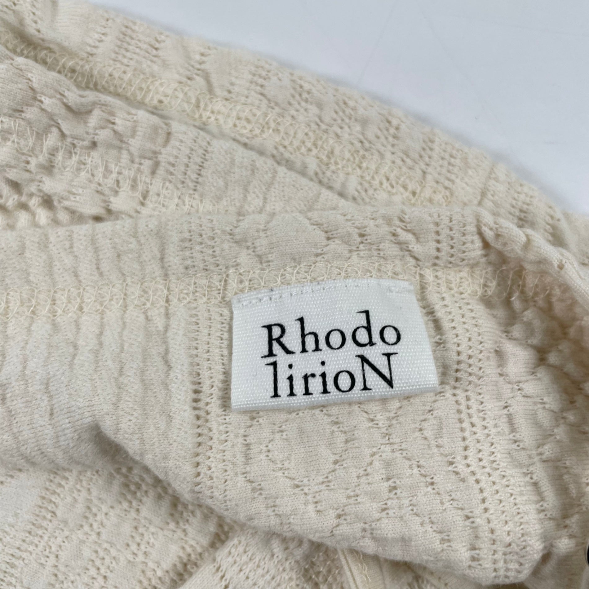 Rhodo Lirion / ニットビスチェ ネペンテス SIZE:S