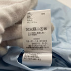 CABaN キャバン / コットンタイプライター パデットアートシャツブルゾン 参考定価：54,000+tax SIZE：L