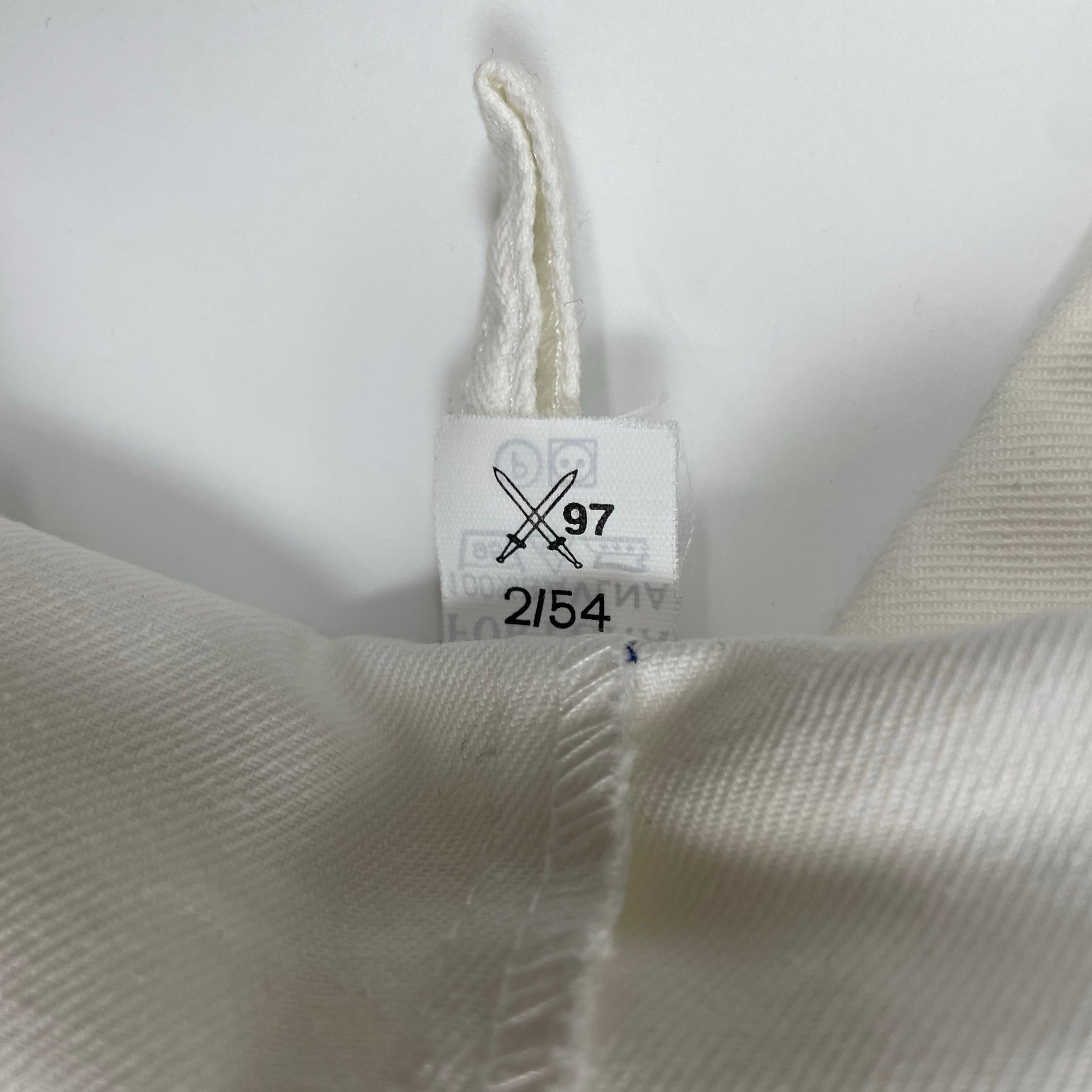 VINTAGE ヴィンテージ / チェコ軍 プルオーバーセーラーシャツ SIZE:L程度