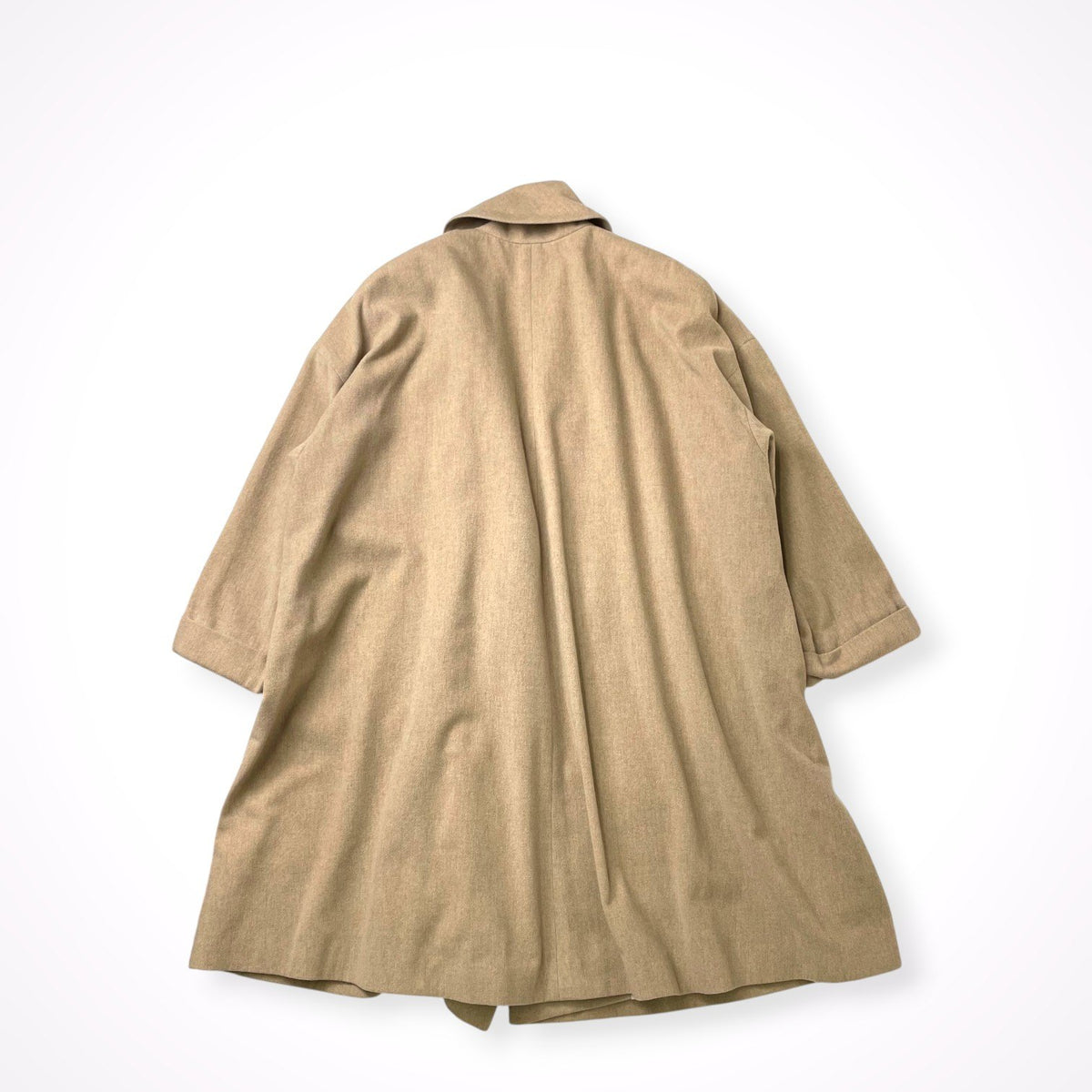 FAIRE LA SAISON / PIACENZAカシミヤ ソフトビッグコート 参考定価：200,000程度 SIZE：42(FREE)