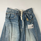 Maison MIHARA YASUHIRO / 再構築ドレープデニムスカート SIZE:36