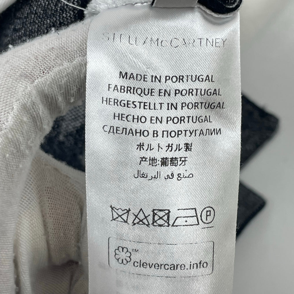STELLA McCARTNEY / ロゴニット切替Tシャツ 参考定価：60,000程度 SIZE:40