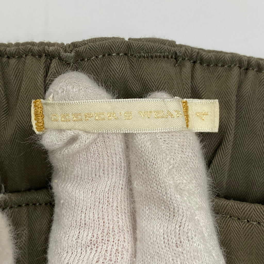 deeper’s wear ディーパーズ ウェア / FAST PASS CARGO SHORTS ファストパスカーゴショーツ ハーフパンツ 参考定価：10,000+tax