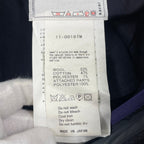 sacai サカイ / ウールツイードスラックス バナナスラックス 11AW ネイビー 参考定価：43,000+tax SIZE:1