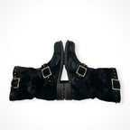 JIMMY CHOO / 「BIKER」スタッズエンジニアブーツ 参考定価：200,000程度 SIZE:37 1/2