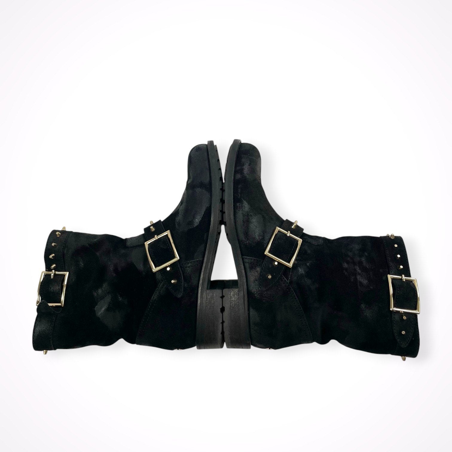 JIMMY CHOO / 「BIKER」スタッズエンジニアブーツ 参考定価：200,000程度 SIZE:37 1/2