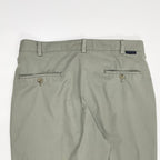 DOCKERS / 古着2タックコットンパンツ グリーン SIZE:W34