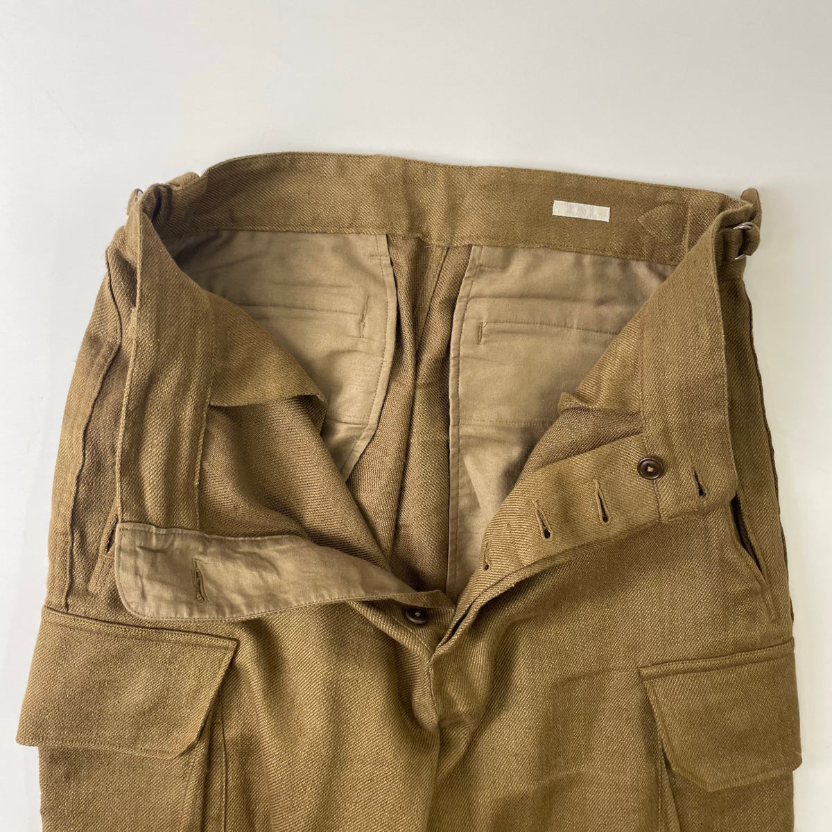 COMOLI / カナパウール6ポケットパンツ 参考定価：55,000程度 SIZE:1