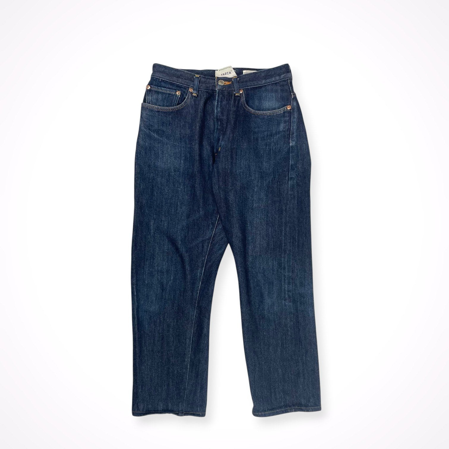 YAECA / ワイドテーパードデニム 参考定価：18,000+tax SIZE:29