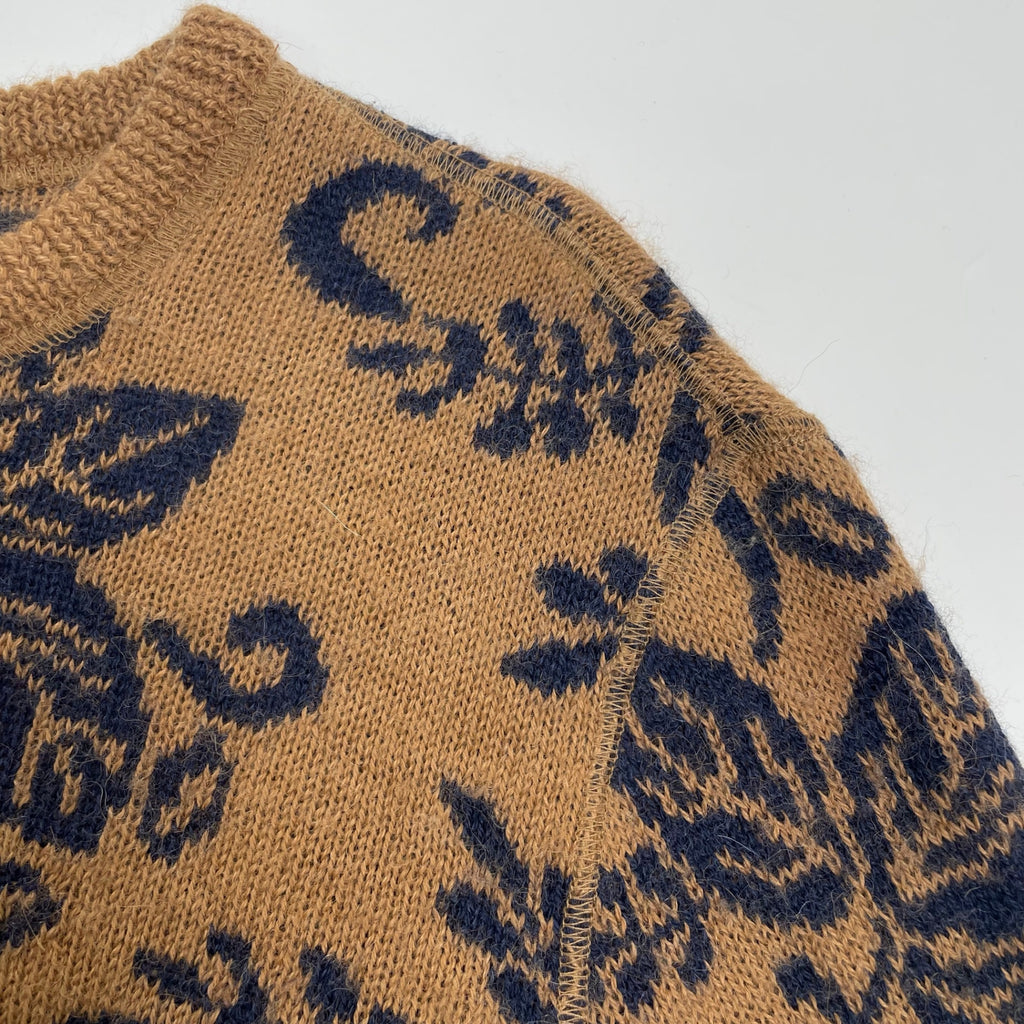 kolor カラー / ボタニカルジャガードニット 13AW 参考定価：44,000+tax SIZE:1