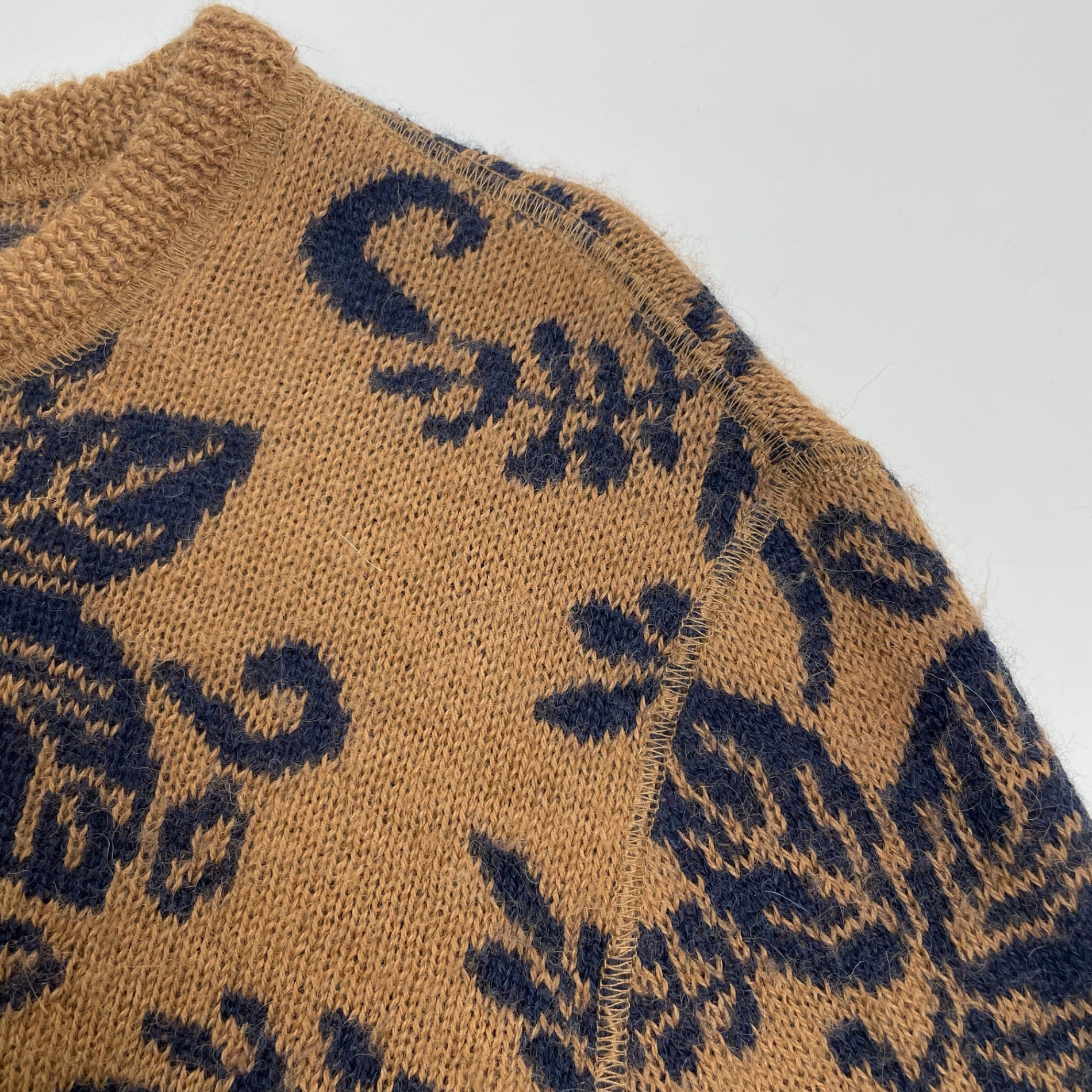 kolor カラー / ボタニカルジャガードニット 13AW 参考定価：44,000+tax SIZE:1