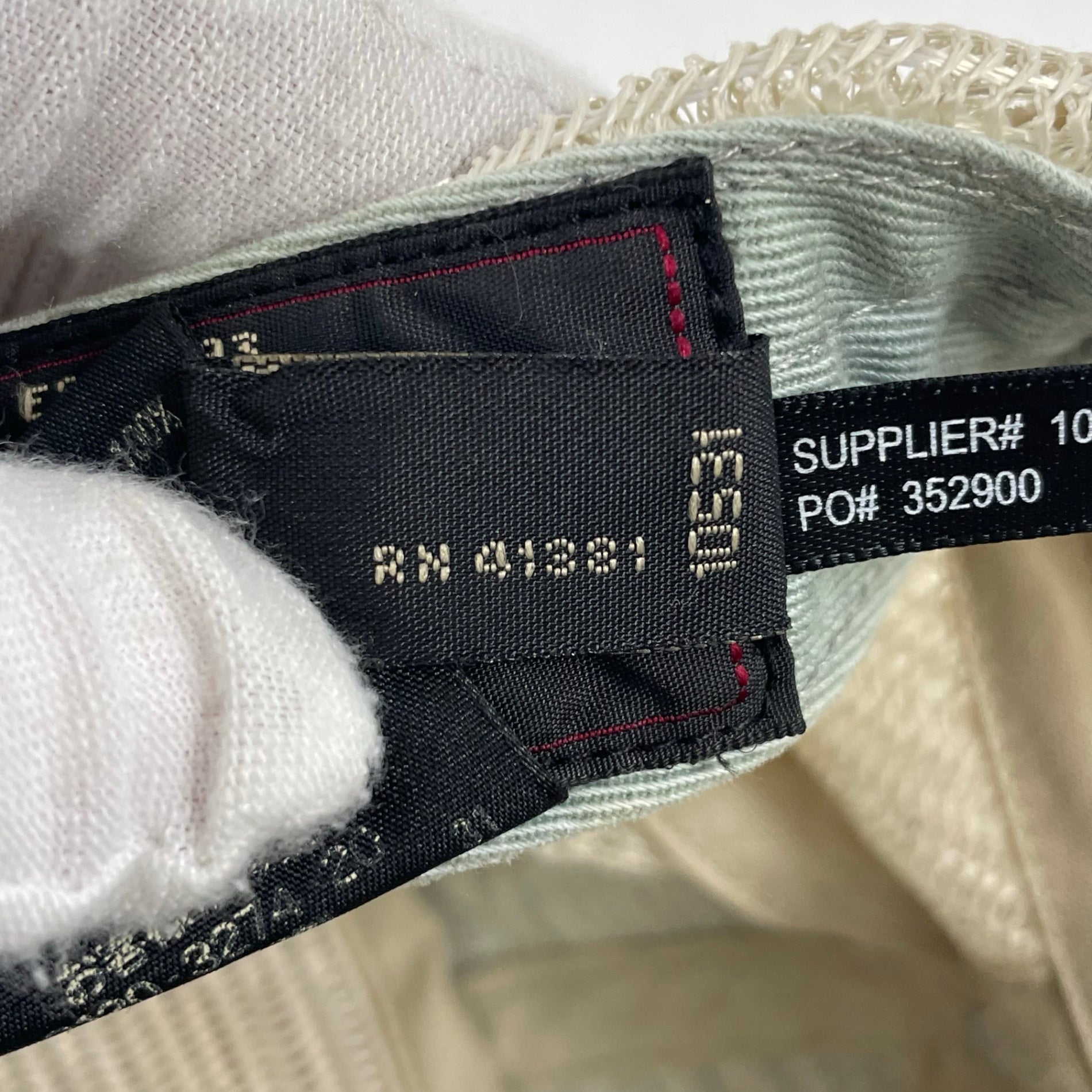 RRL / ヴィンテージ加工 サンダーバード メッシュキャップ