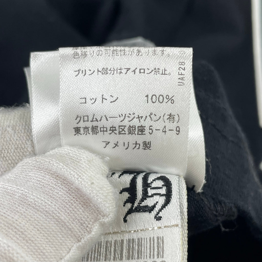CHROME HEARTS × FOTI / FOTI Space Man L/S TEE SIZE:L