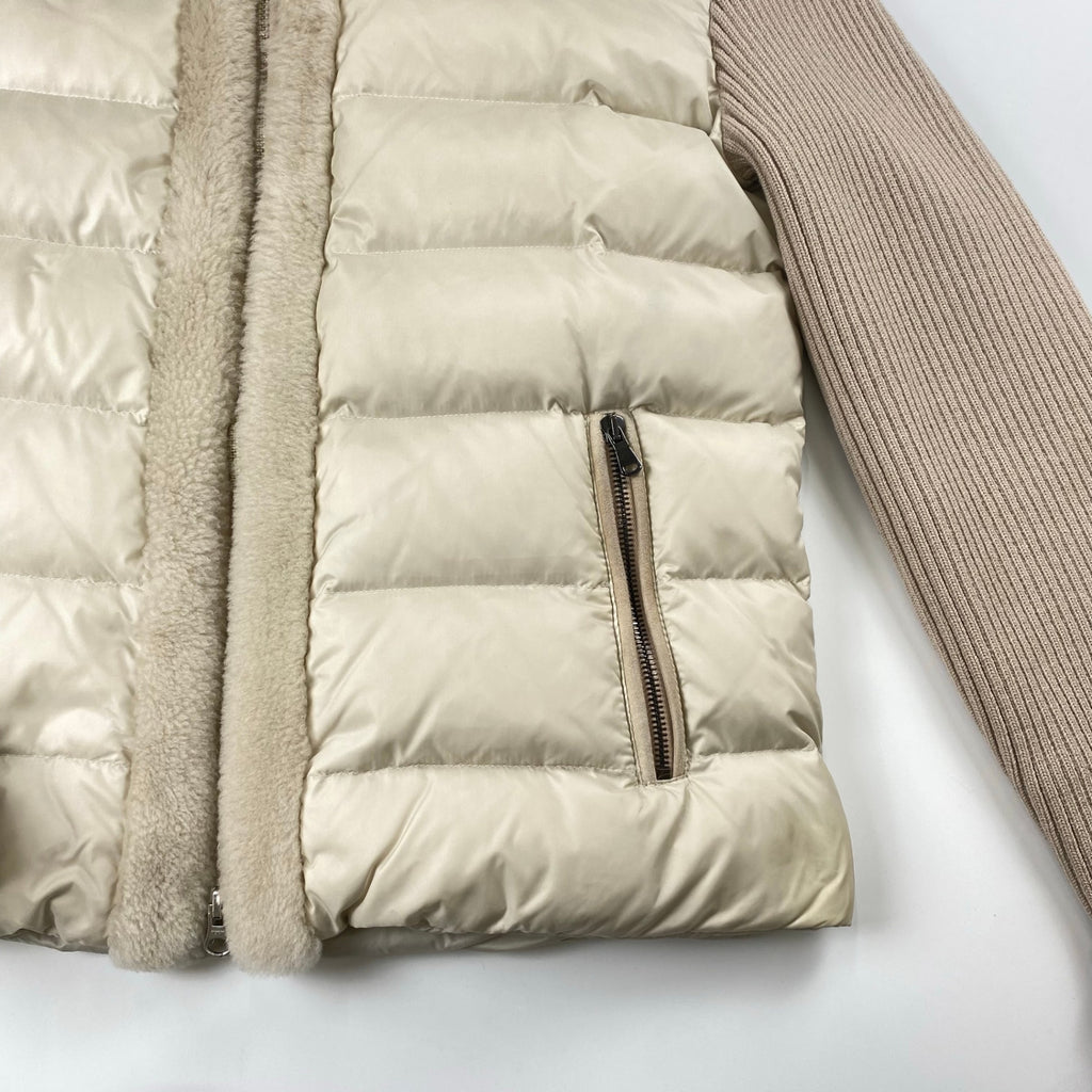 EMMETI エンメティ / GART ムートンダウンジャケット 参考定価：165,000+tax SIZE:50