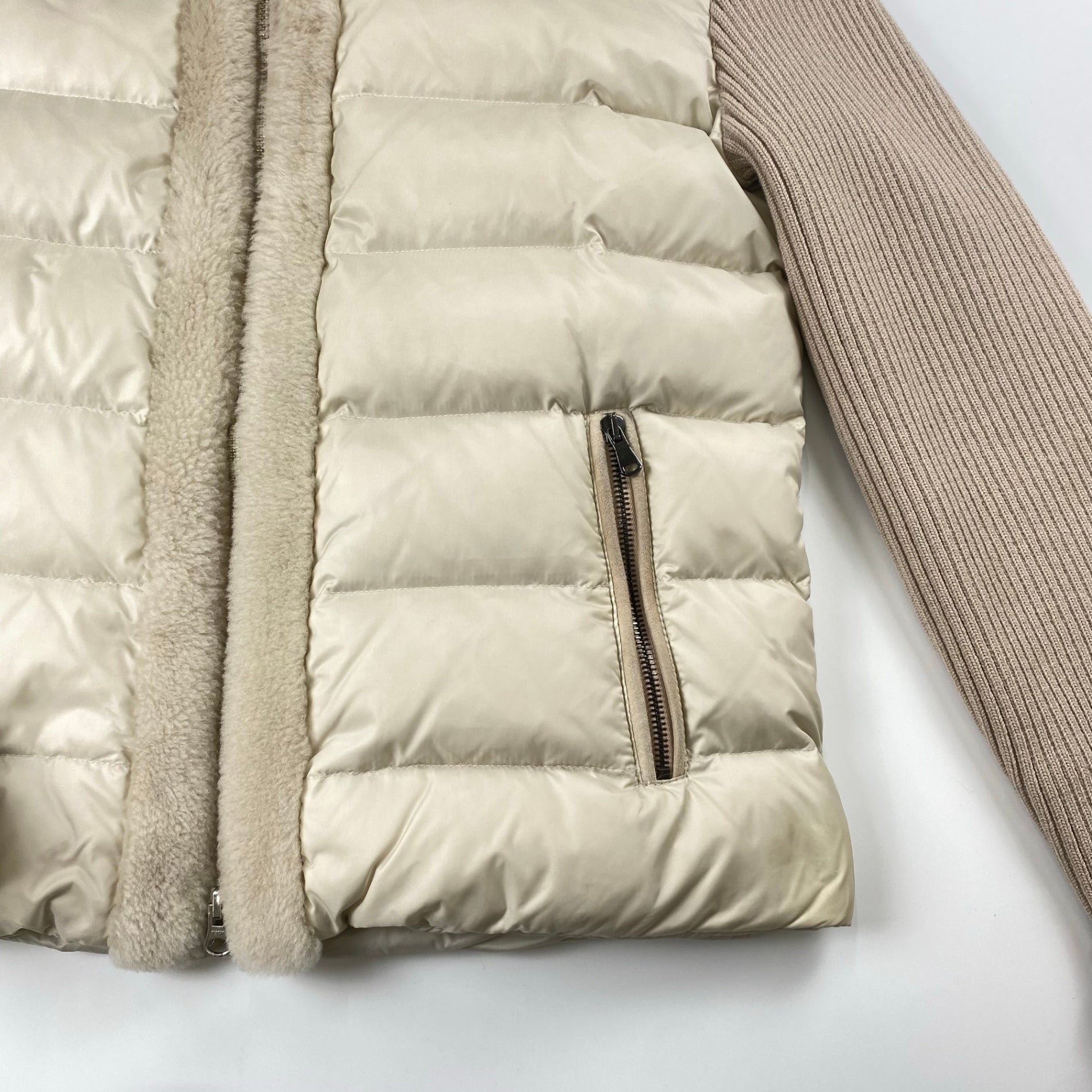 EMMETI エンメティ / GART ムートンダウンジャケット 参考定価：165,000+tax SIZE:50