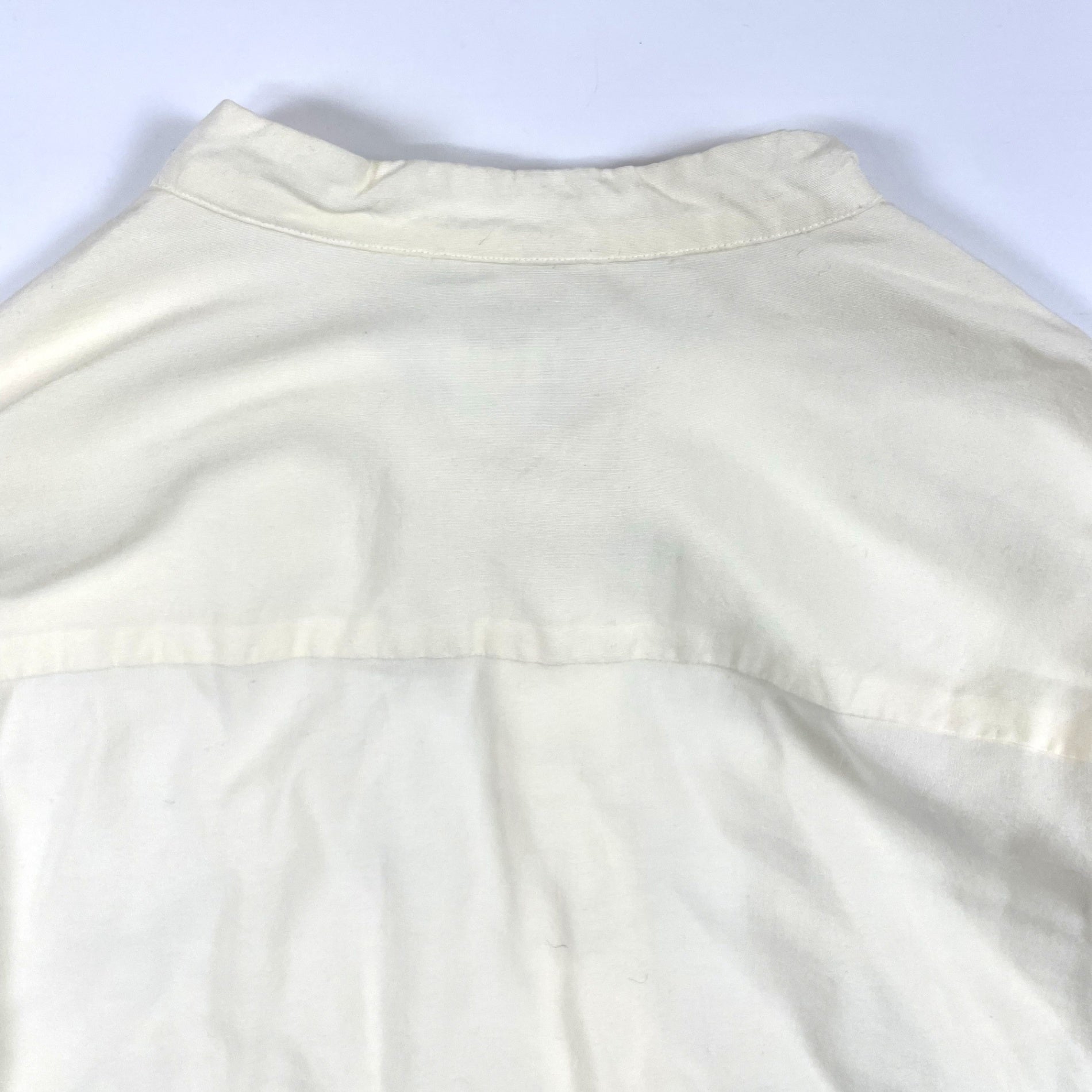 H BEAUTY＆YOUTH / BAND COLLAR VOLUME SHIRT 参考定価：19,000+tax SIZE:M