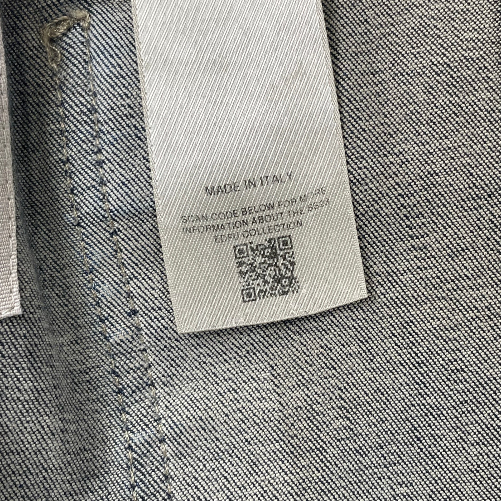 Rick owens リックオウエンス / ダブルカーゴジャンボベラロングパンツ 23SS EDFU期 ダークインディゴ タグ付 SIZE：46