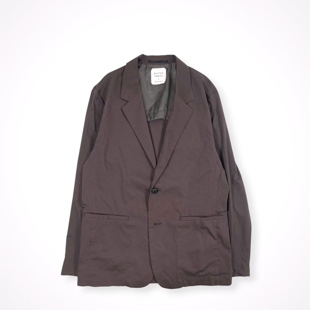 UNITED TOKYO / Dot Air ストレッチセットアップ 参考定価：45,000+tax SIZE:2＆1