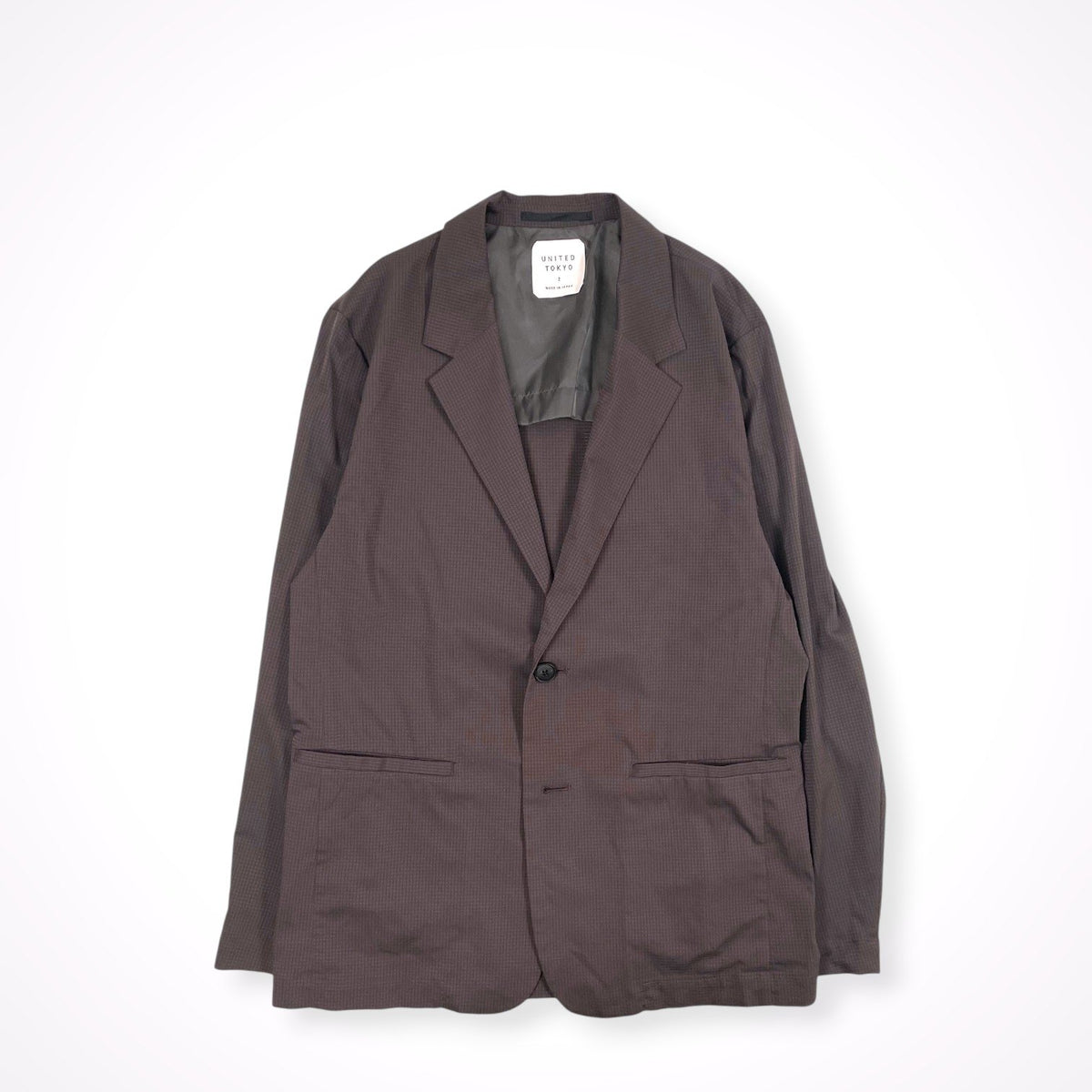 UNITED TOKYO / Dot Air ストレッチセットアップ 参考定価：45,000+tax SIZE:2＆1
