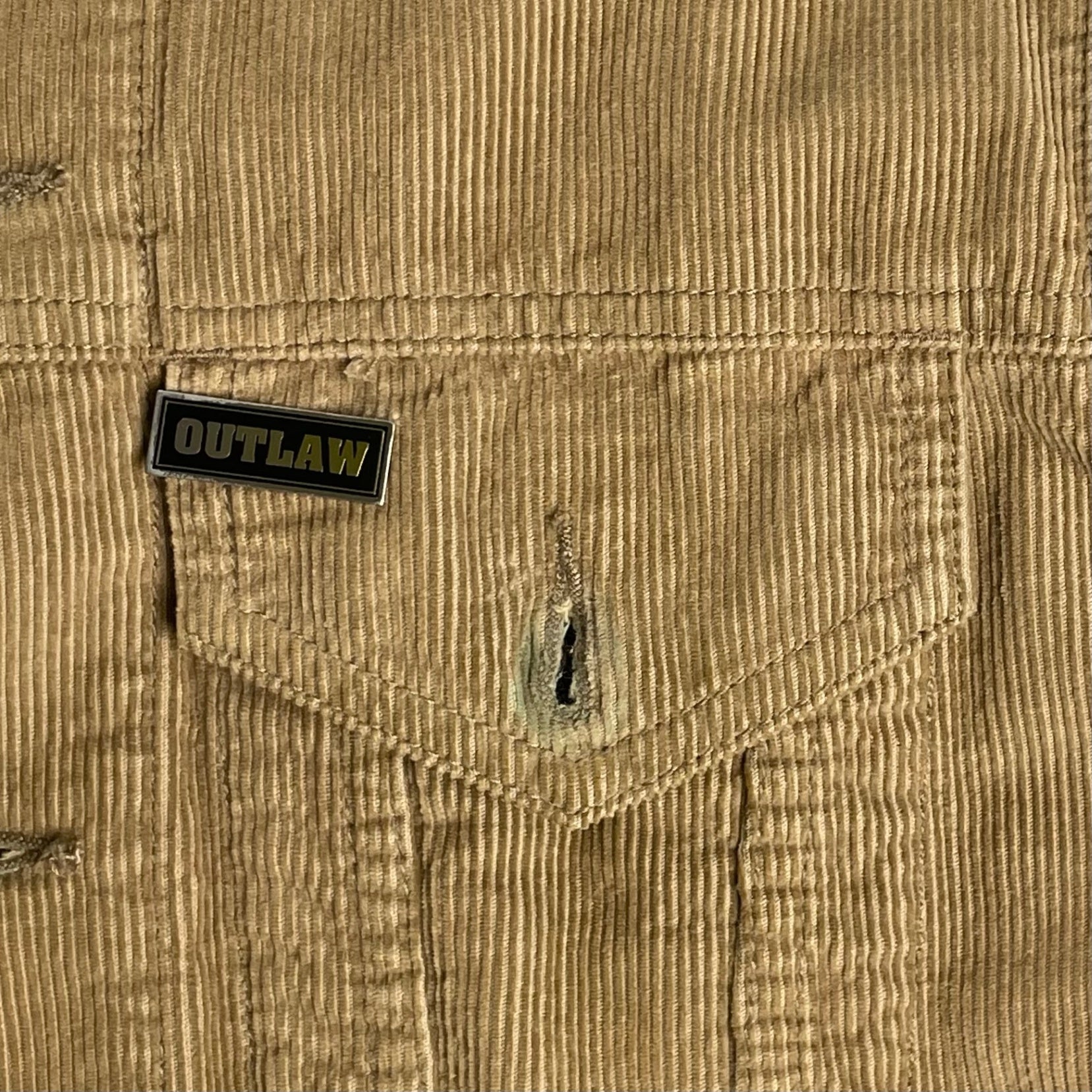 OLD GAP オールドギャップ / 00s コーデュロイトラッカージャケット ピンバッジ付 SIZE:S