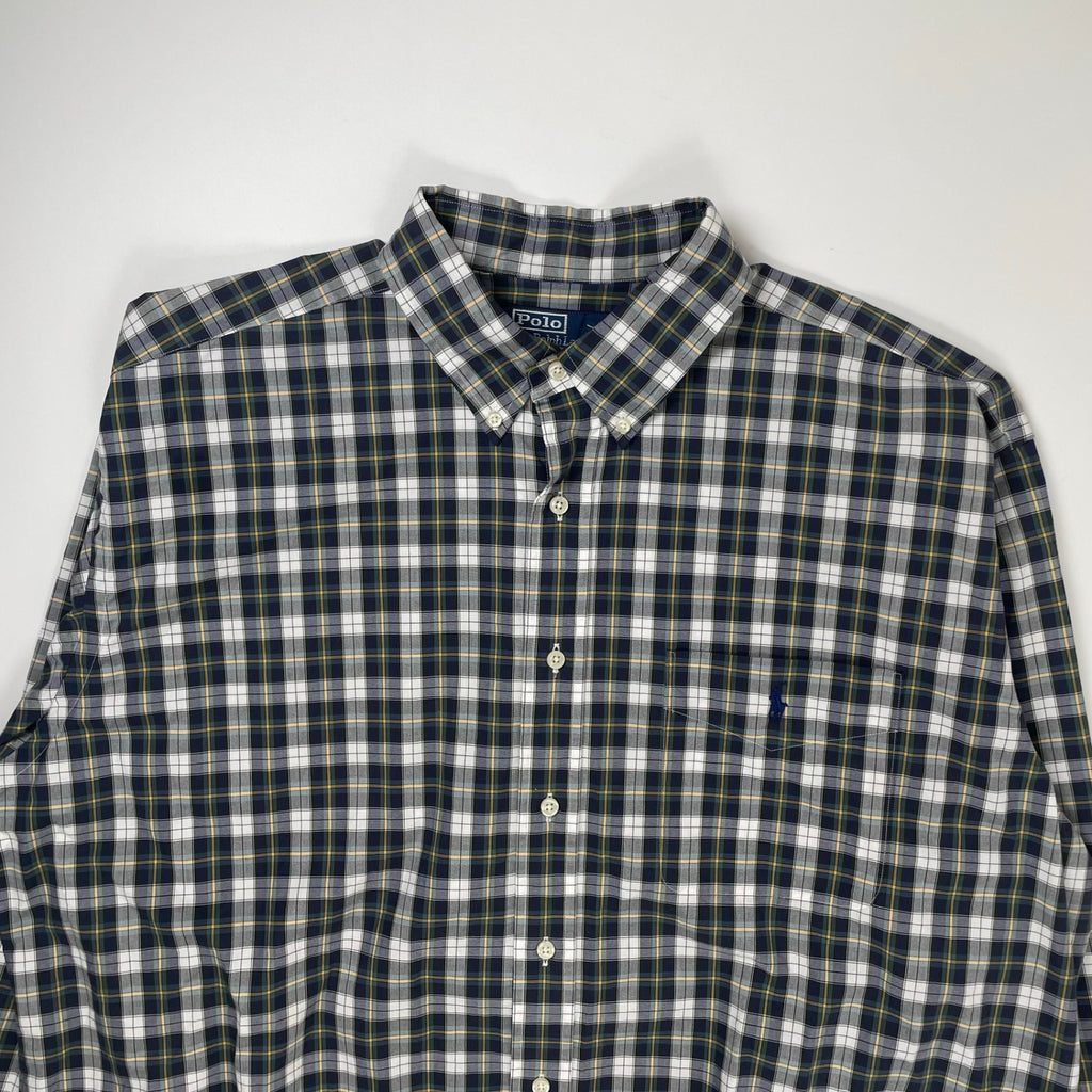 Polo by Ralph Lauren ポロバイラルフローレン / The Big Shirt ポニー刺繍 ボタンダウンシャツ 参考定価：24,000+tax SIZE:L
