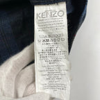 KENZO ケンゾー / タイガー刺繍 コーデュロイチェックシャツ SIZE：M