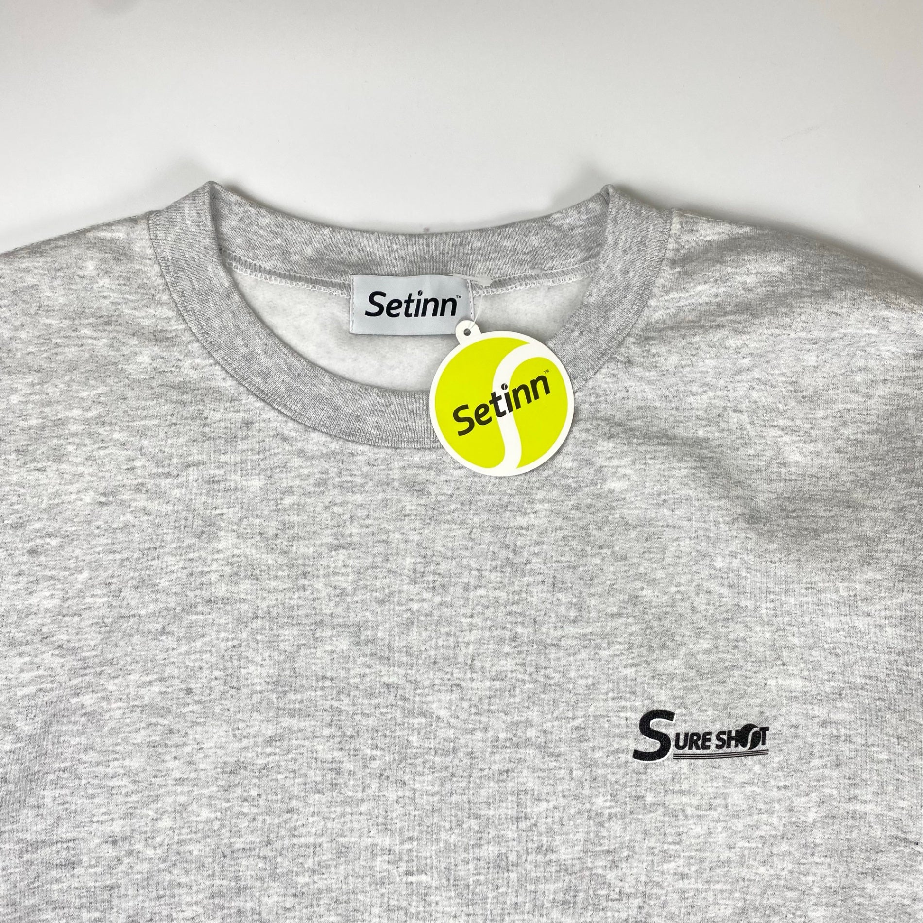 【タグ付 極美品】 Setinn セットイン BEAMS / SURESHOT SWEAT プリントスウェット 参考定価：11,000+tax SIZE：XL